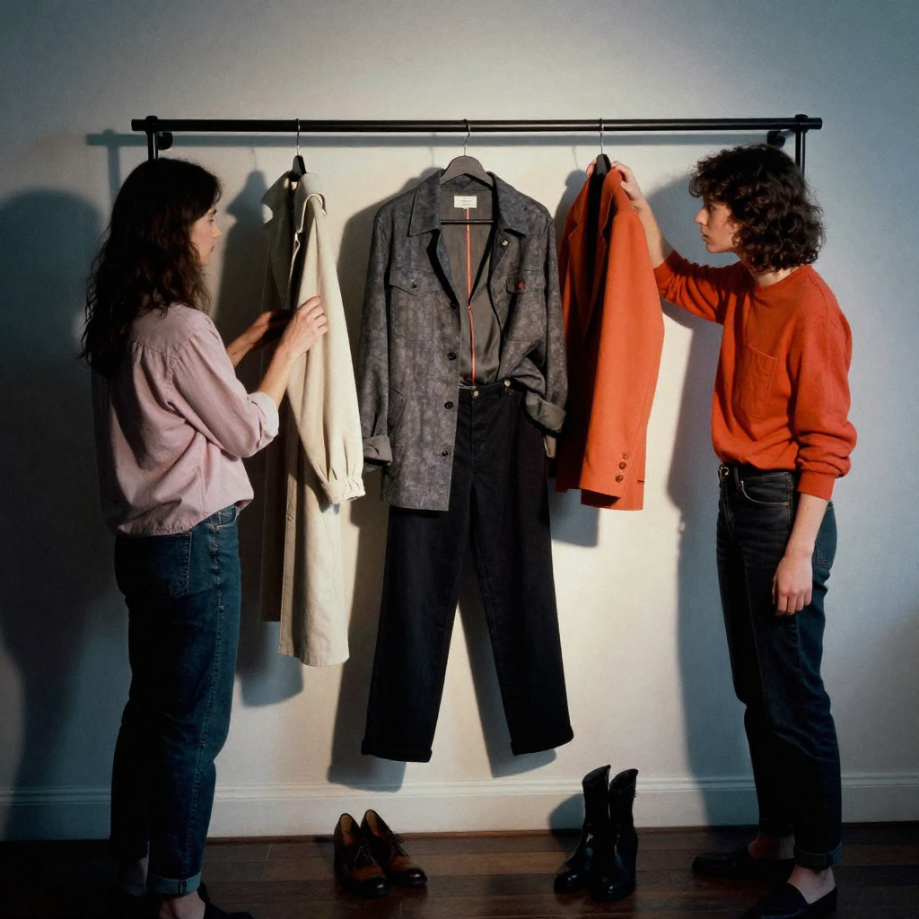 Professional wardrobe consultation